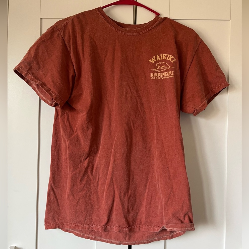 Waikiki dole plantation t shirt